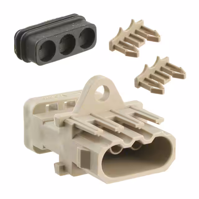 VRPC-03P-67 ITT Cannon, LLC  Boîtiers de connecteurs rectangulaires